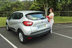 Renault CAPTUR z půjčovny