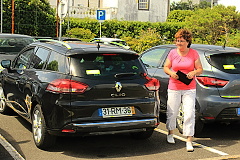 pro Flores máme renault Clio combi