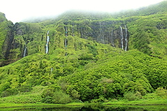 vodopády Poço Riberia do Ferreiro