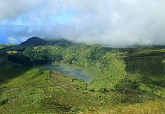 jezera Lagoa Rasa a Lagoa Funda