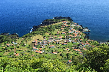 pohled na Fajã do Ouvidor