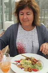 večeře v SeaView