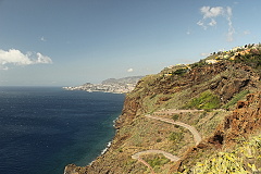 výhledy z Miradouro do Cristo Rei na Funchal