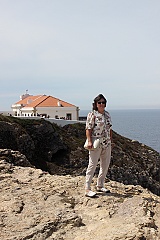 maják Farol do Cabo de São Vicente
