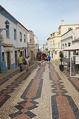 ulička v Lagos