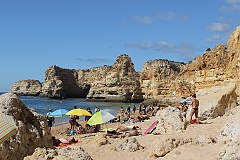 pláž Praia de Marinha