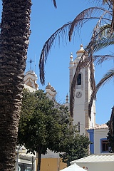 kostel v Portimao