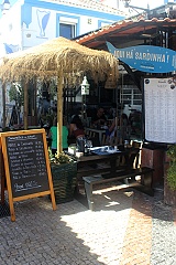 rybí restaurace Bacalhoada