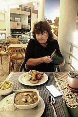 večeře v Olive Garten