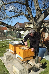 kontrola rámků